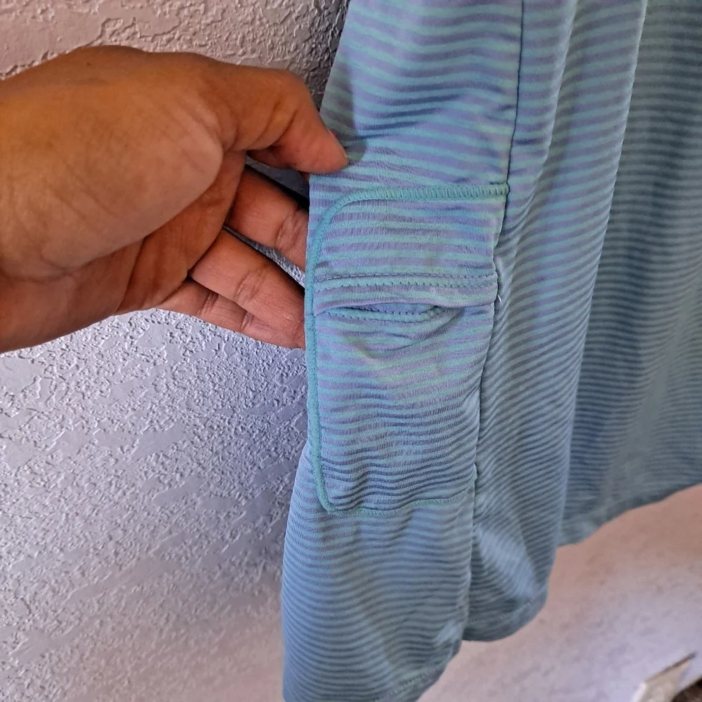 Merrell Blue striped Tank top - Picture 5 of 8